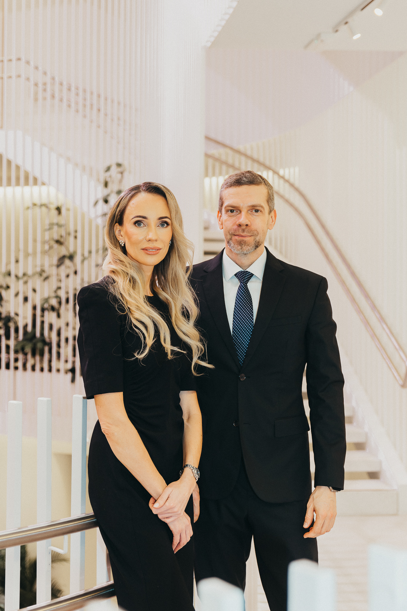 Eva-Maria Sentifoli ja dr Ingmar Lindström